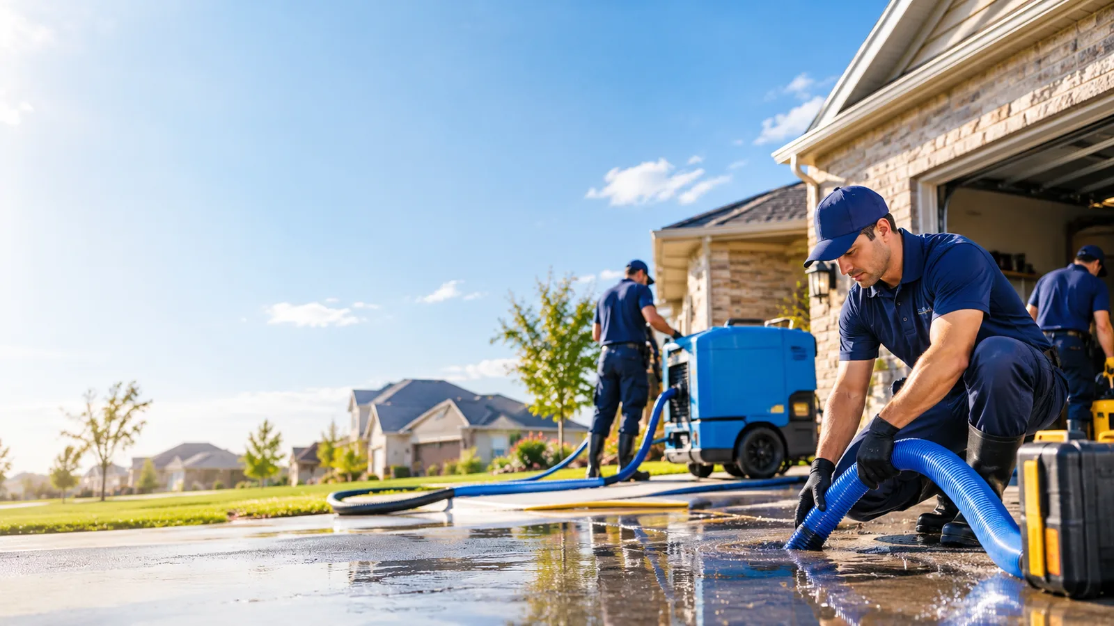 Sewage Backup Cleanup in Waukee, IA near me